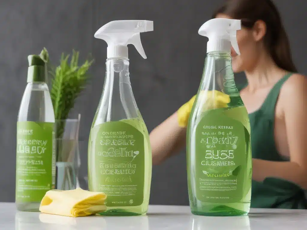 Everyday Eco-Friendly Cleaners