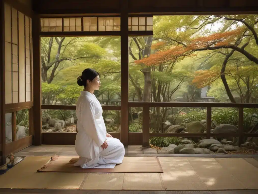 Experience a Shinto-Style Spiritual Cleanse