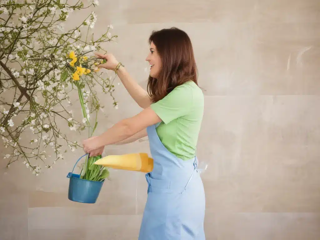 Experience the Transformational Magic of Spring Cleaning