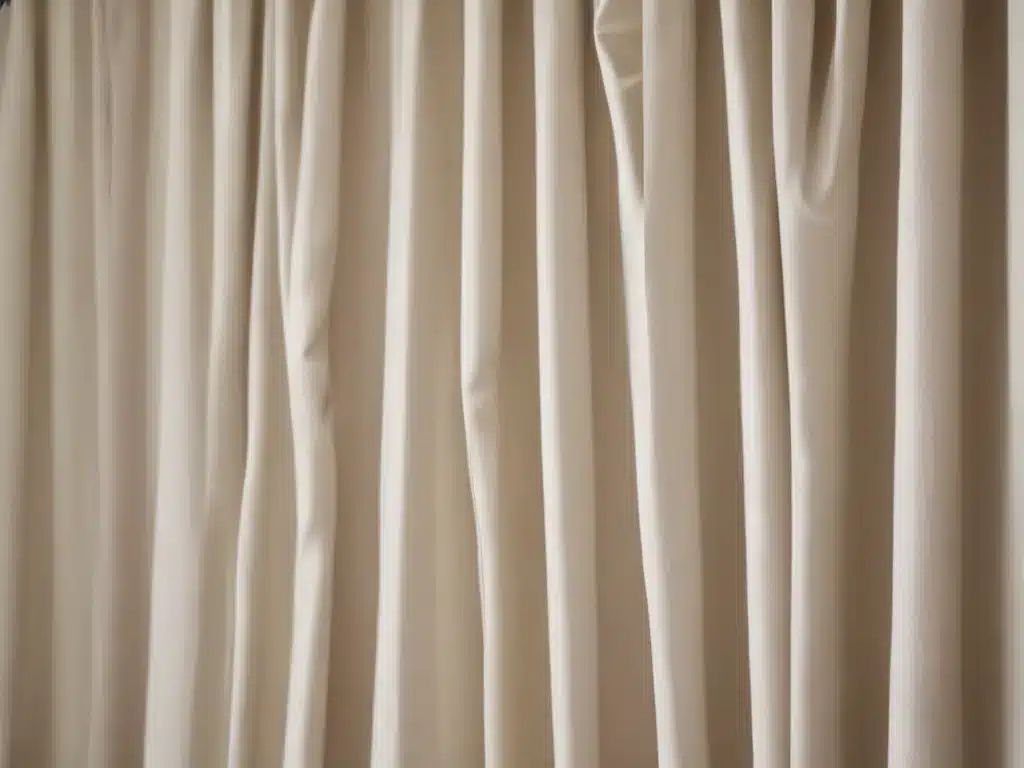 Expert Curtain and Blind Washing Tips