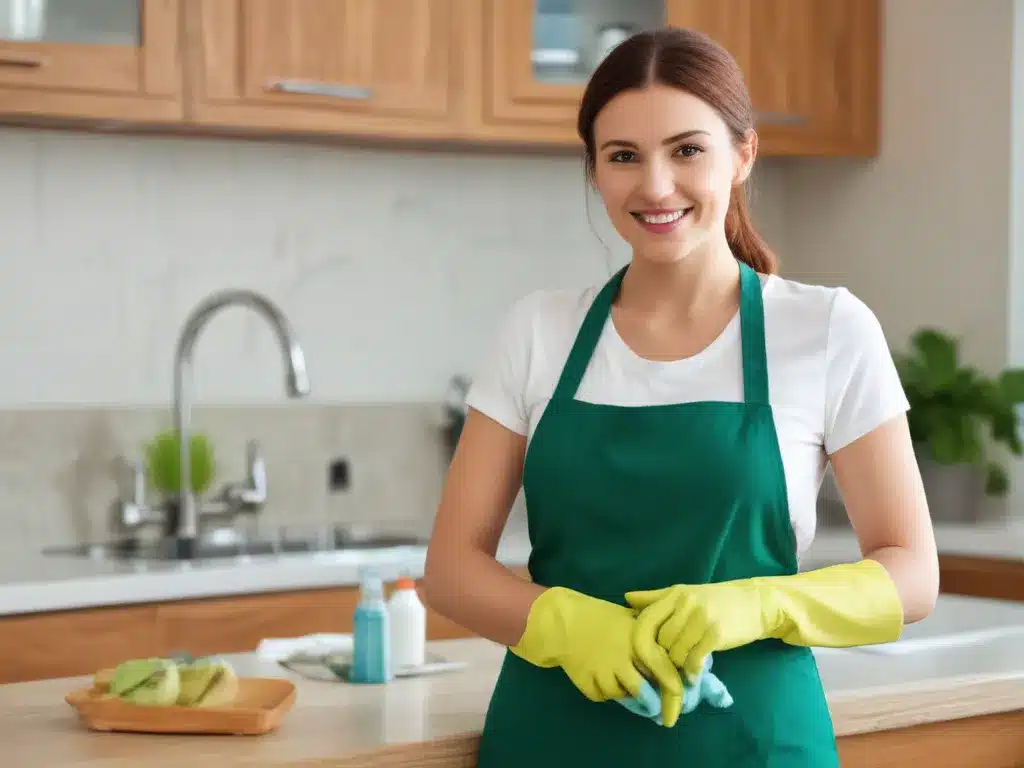 Experts Reveal Their Top Green Cleaning Tips