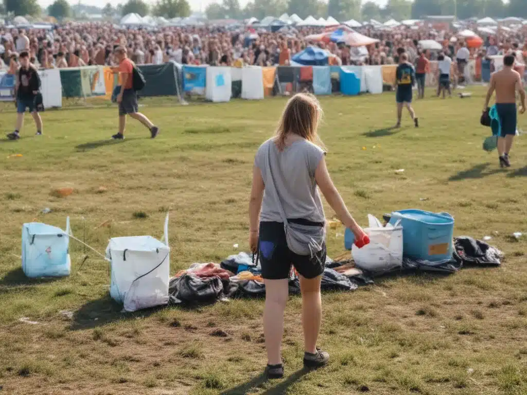 Exploring the Art of Festival Cleaning