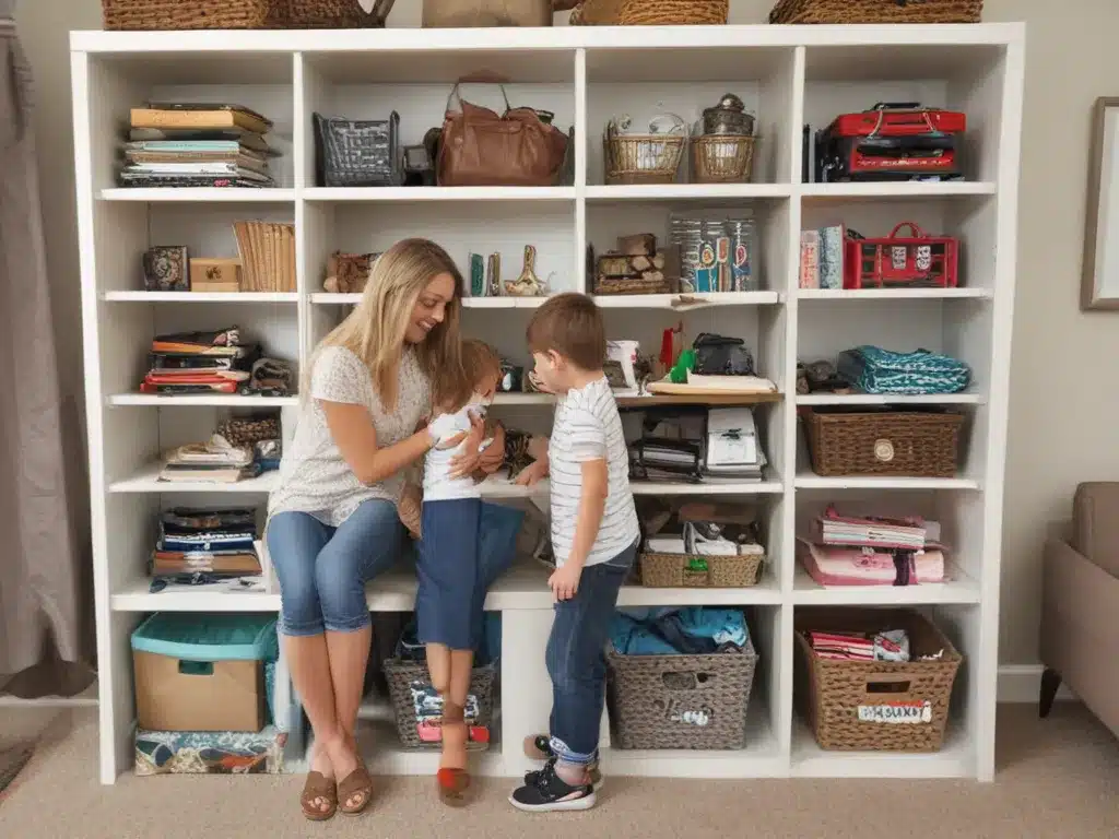 Family-Friendly Ways to Declutter and Organize