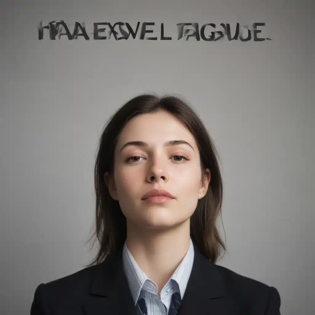 Farewell Fatigue