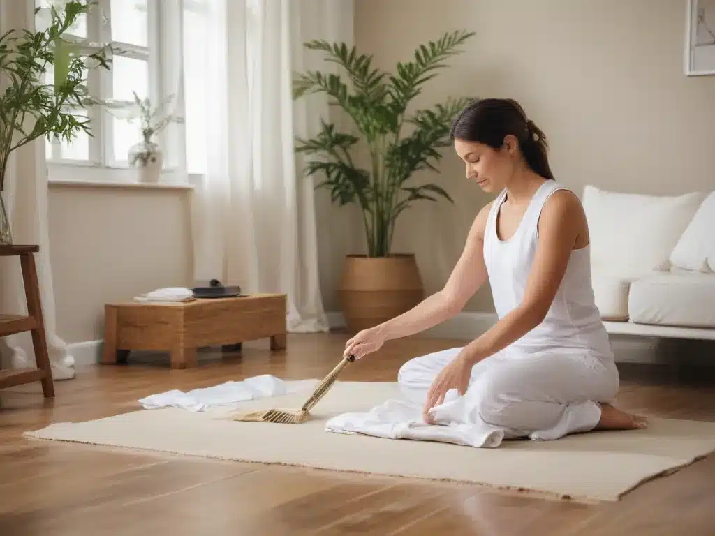 Feel at Peace with Daily Zen Cleaning Rituals