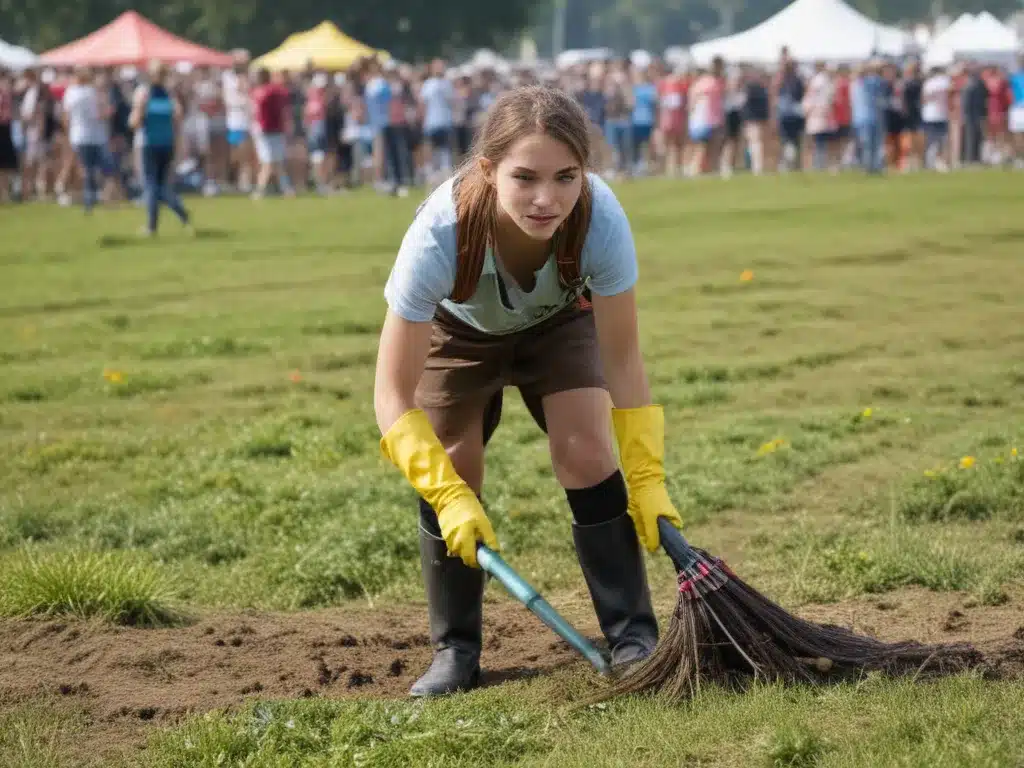 Festival Cleaning From Around The Globe