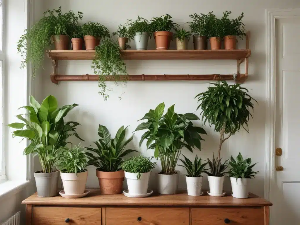 Fill Your Home with Plants, Peace and Purpose