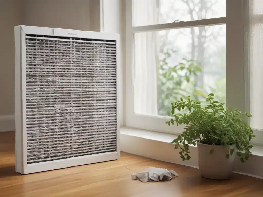 Filter the Air, Filter Out Allergens