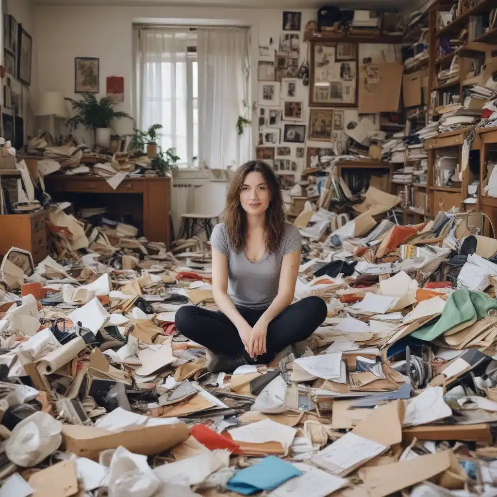 Find Meaning in Your Mess: Cultural Values and Clutter