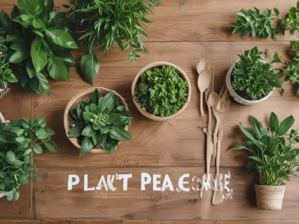 Find Peace through a Plant-Based Home