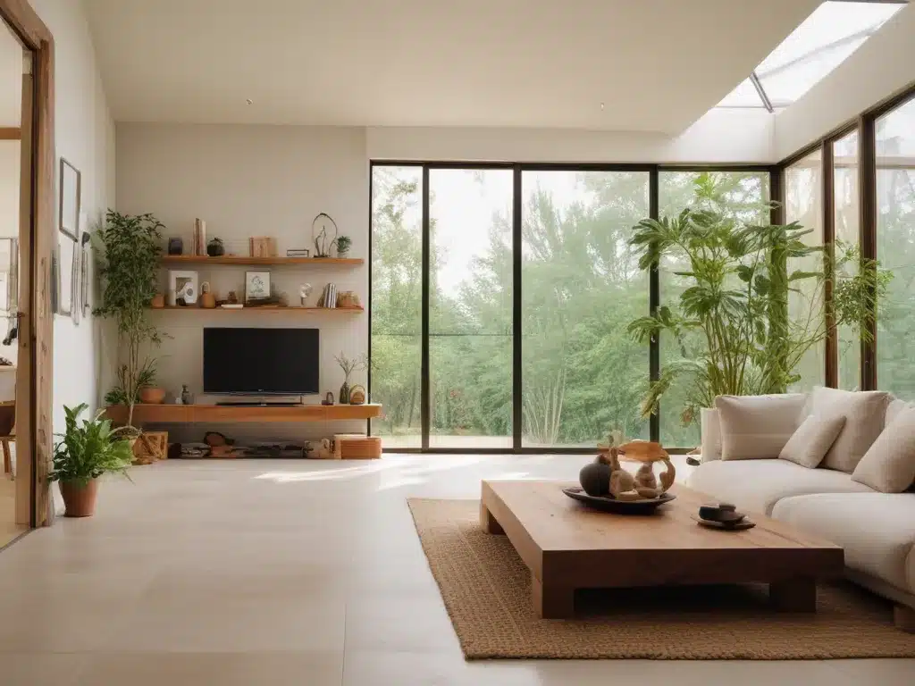 Find Zen in a Clutter-Free, Eco Home