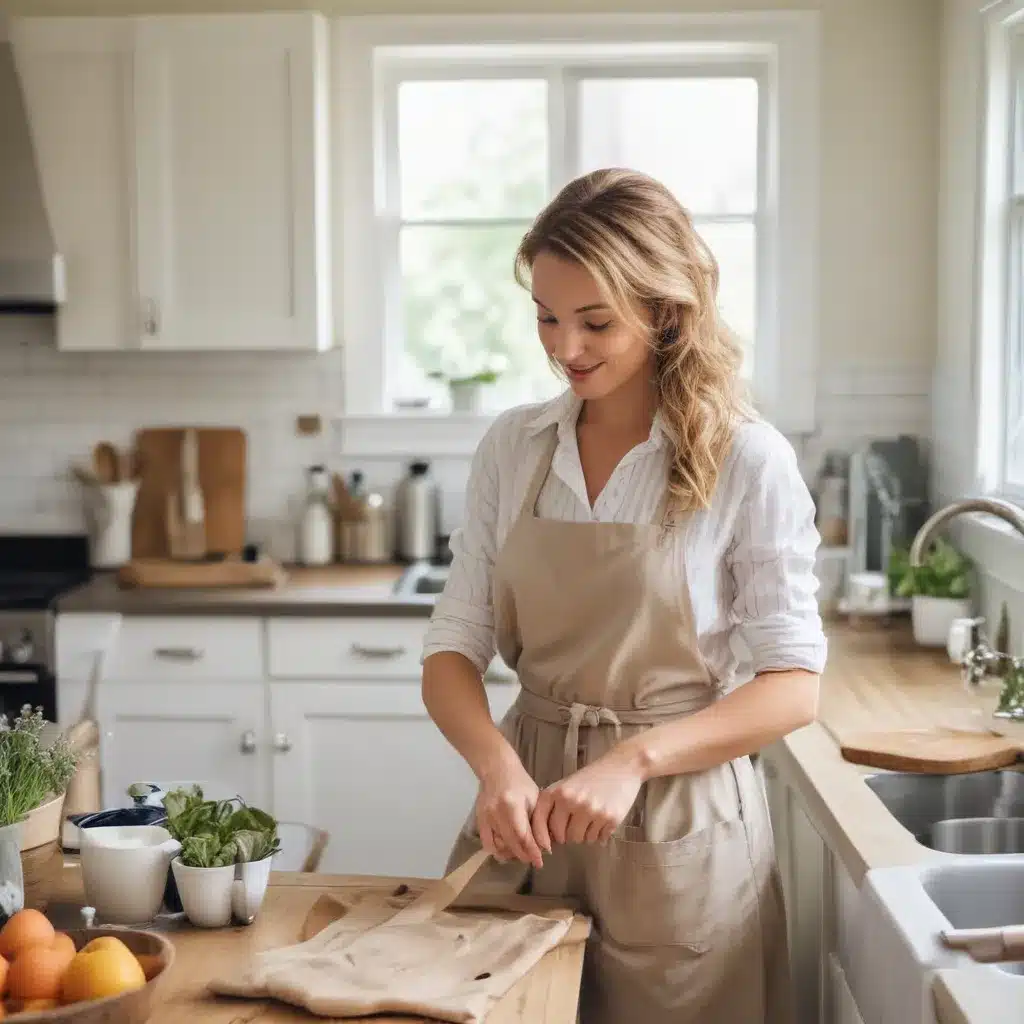 Finding Meaning in Mundane Homemaking Tasks
