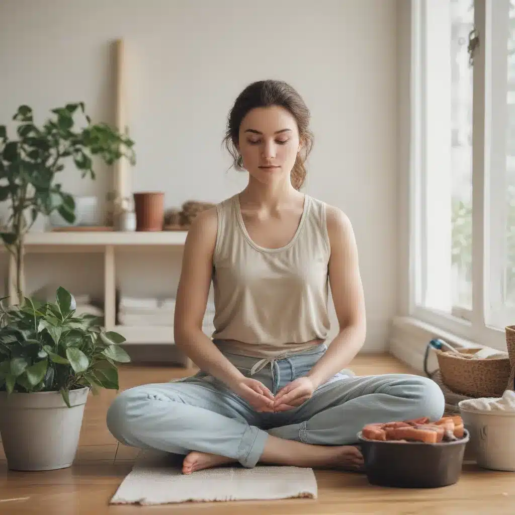 Finding Mindfulness While Doing Chores