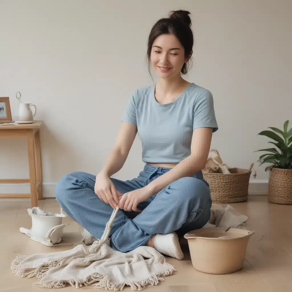 Finding Zen in Chores