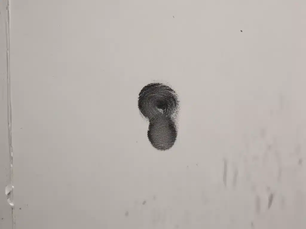 Fingerprints Gone from Doors and Walls