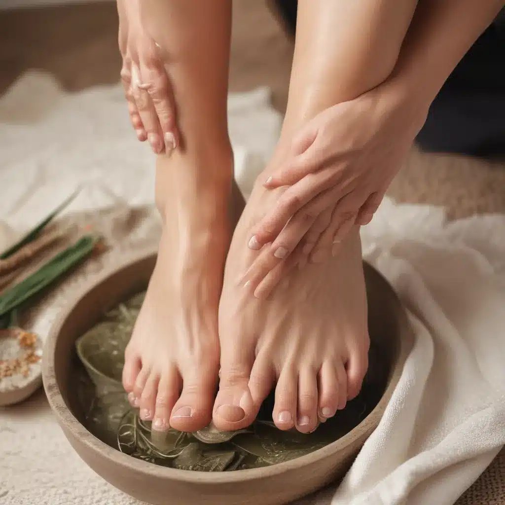 First Foot Cleansing Rituals