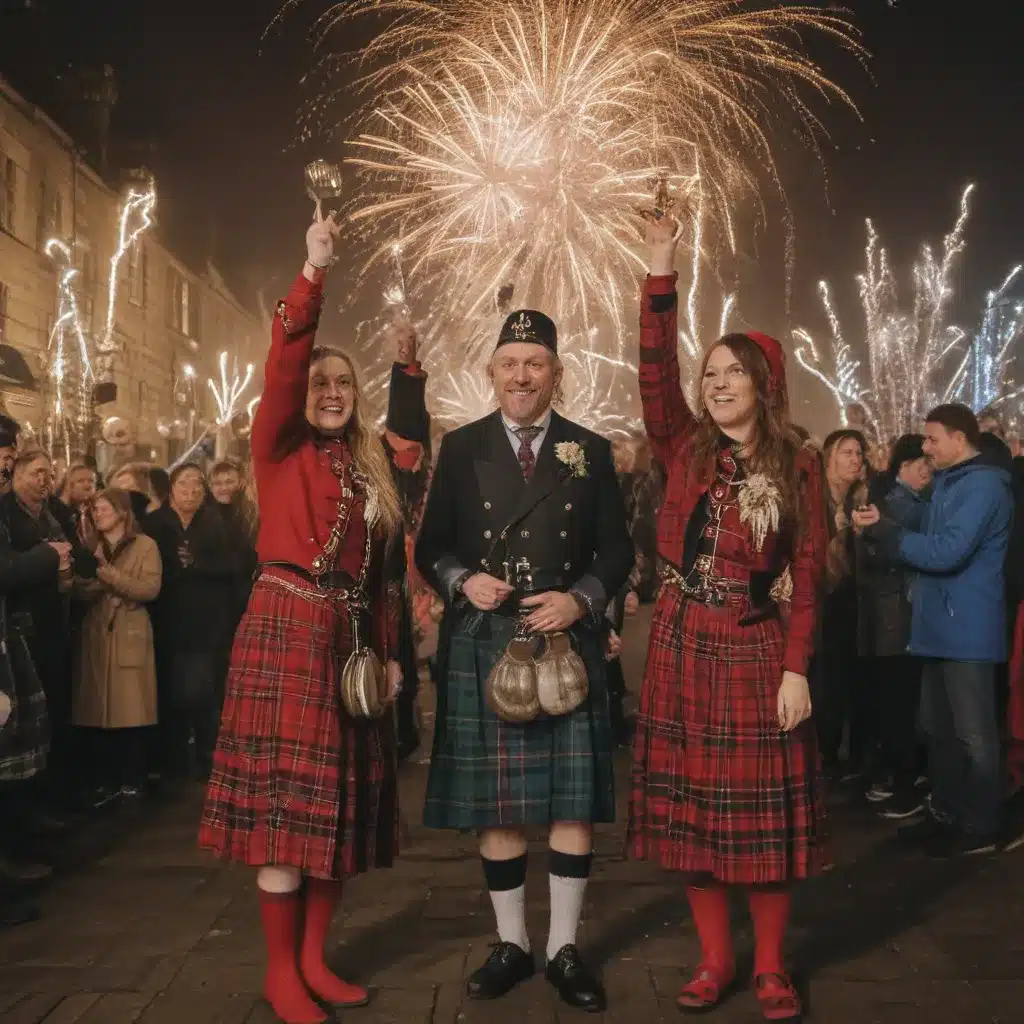 First Foot and Hogmanay: Scottish New Year Rituals