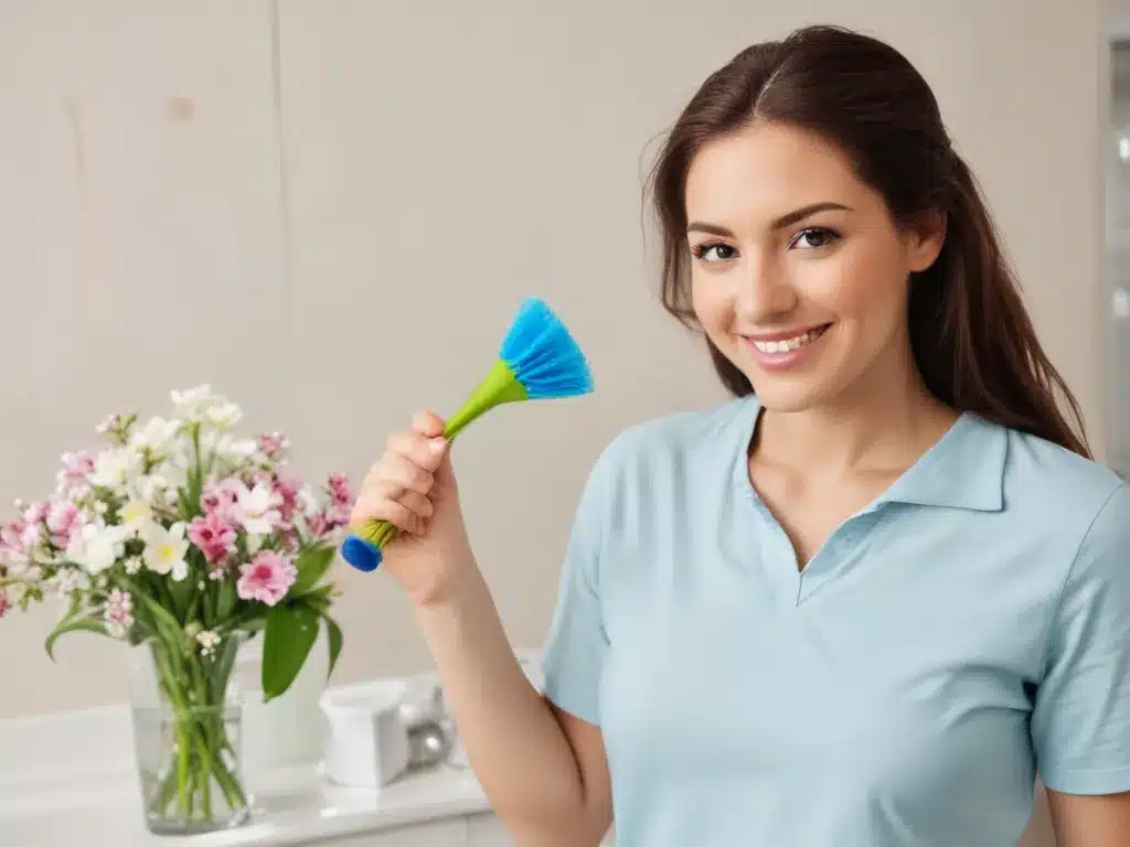 Five Health Benefits of Spring Cleaning