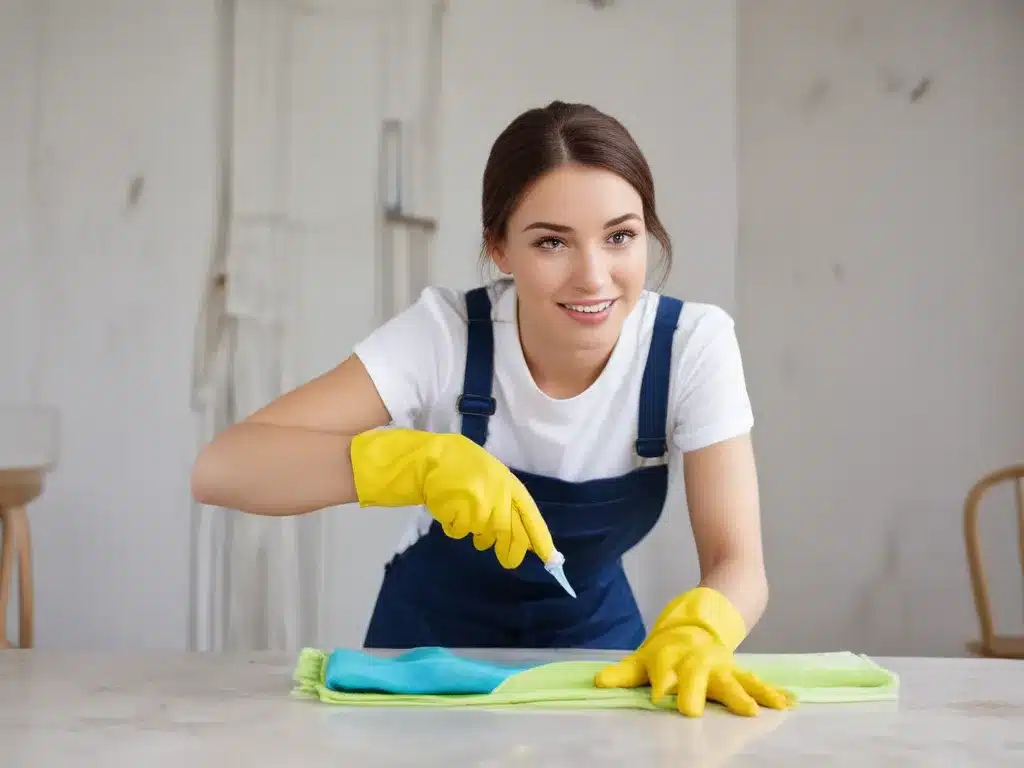 Fix Common Cleaning Mistakes