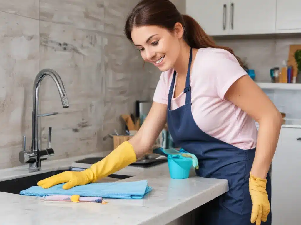 Fix Your Cleaning Mistakes