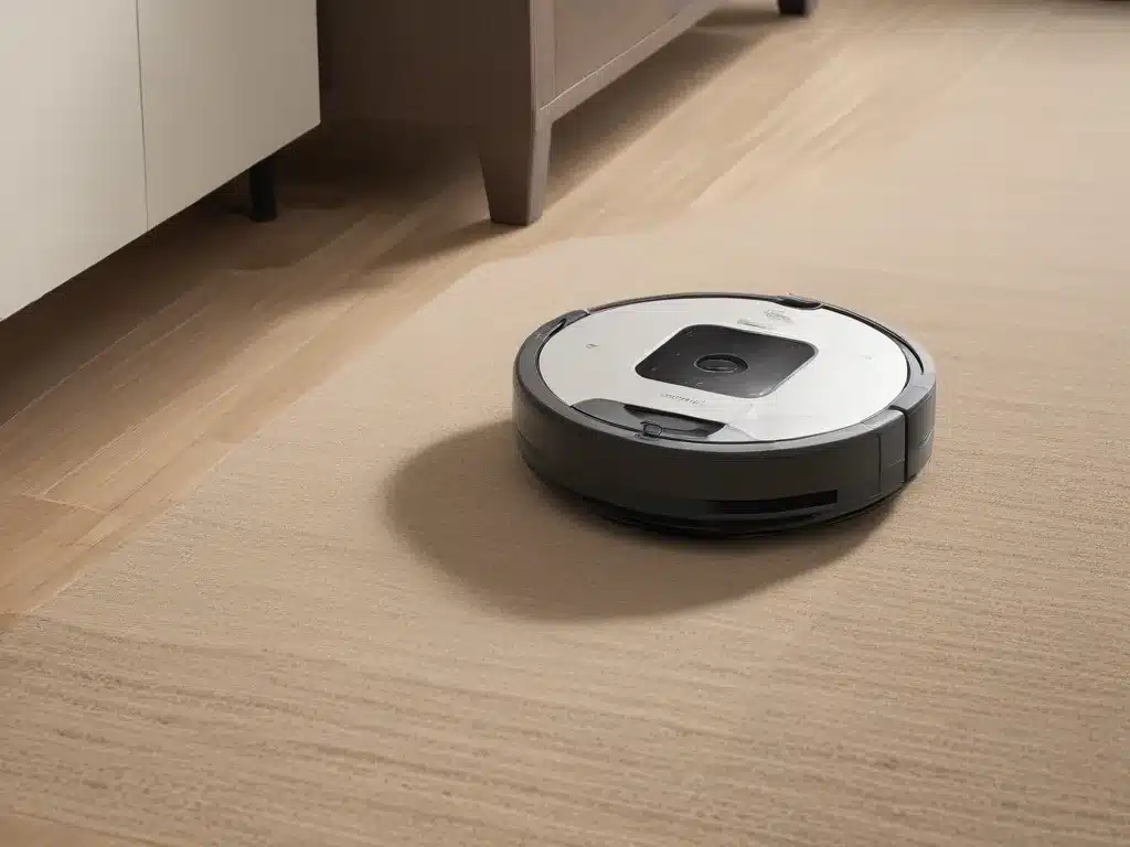 Flexible Robot Vacuums Get Every Spot