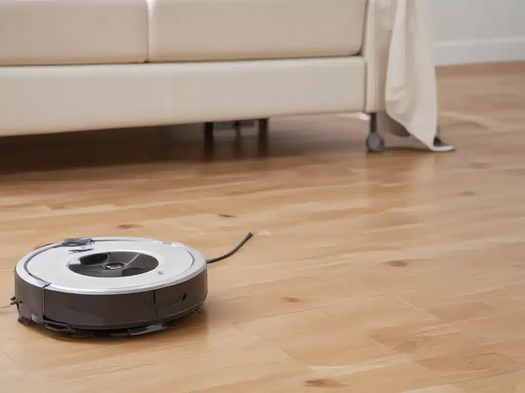 Flexible Robotic Vacuums Reach Everywhere