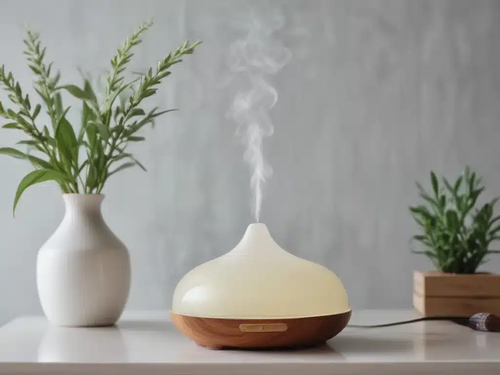 Freshen Any Room with Essential Oil Diffusers