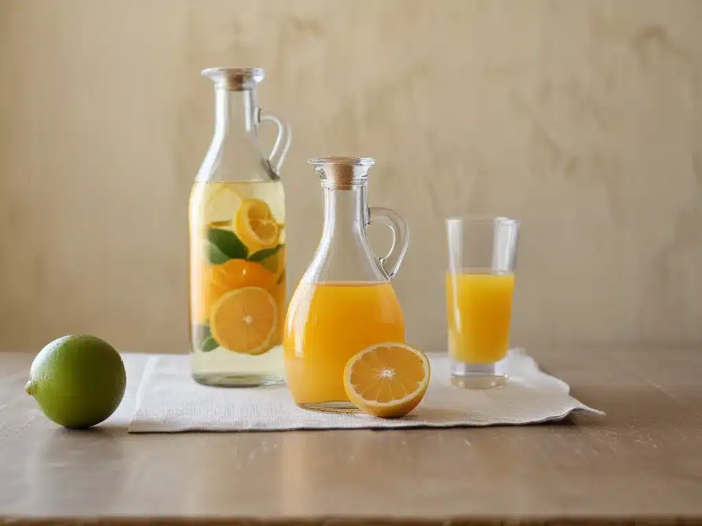 Freshen Your Home with Citrus and Vinegar