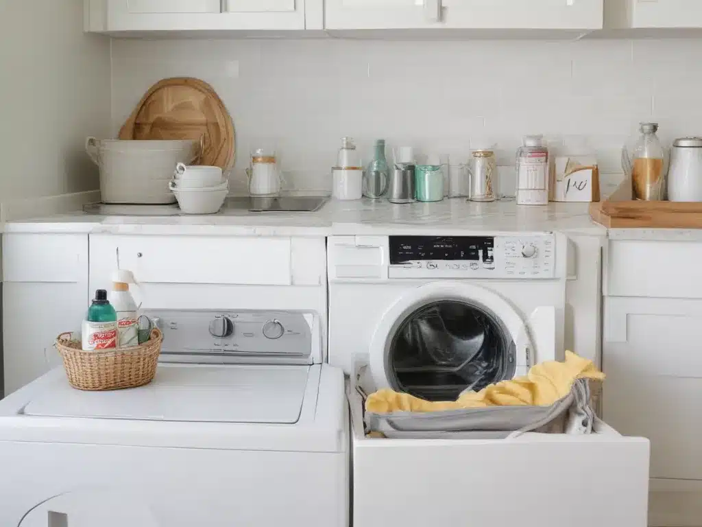 Freshen Your Washer with DIY Washer Cleaners