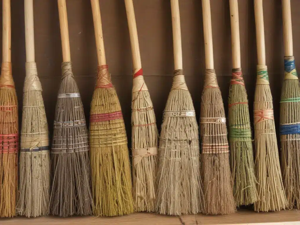 From Brooms to Blessings: Cleaning as Spiritual Practice