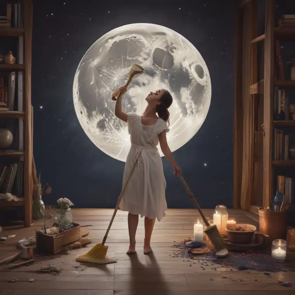 Full Moon Magic Cleaning