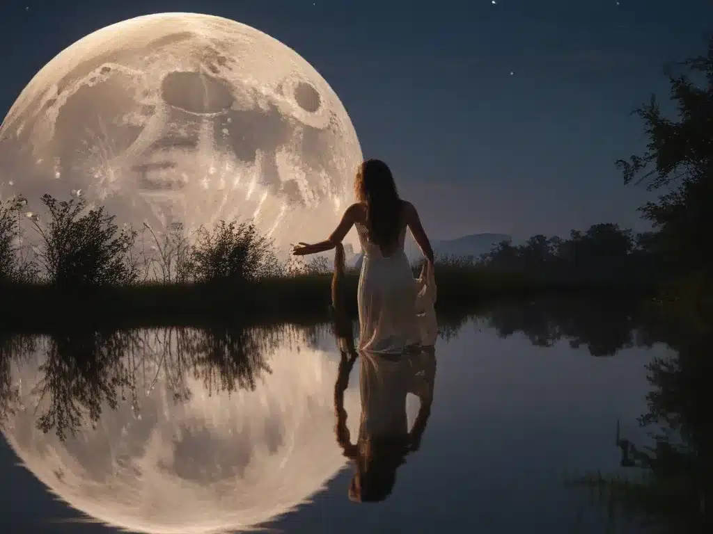 Full Moon Magic: lunar Cycles and Cleansing