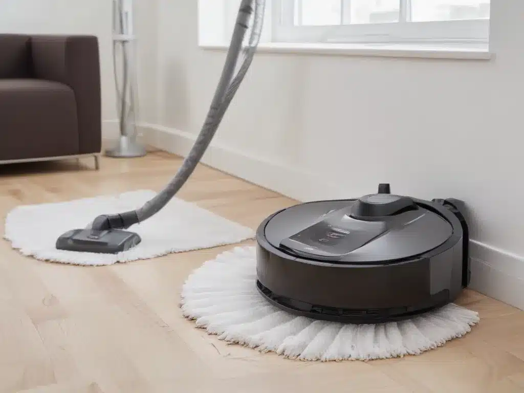 Future Vacuums: High Tech Cleaning Gear