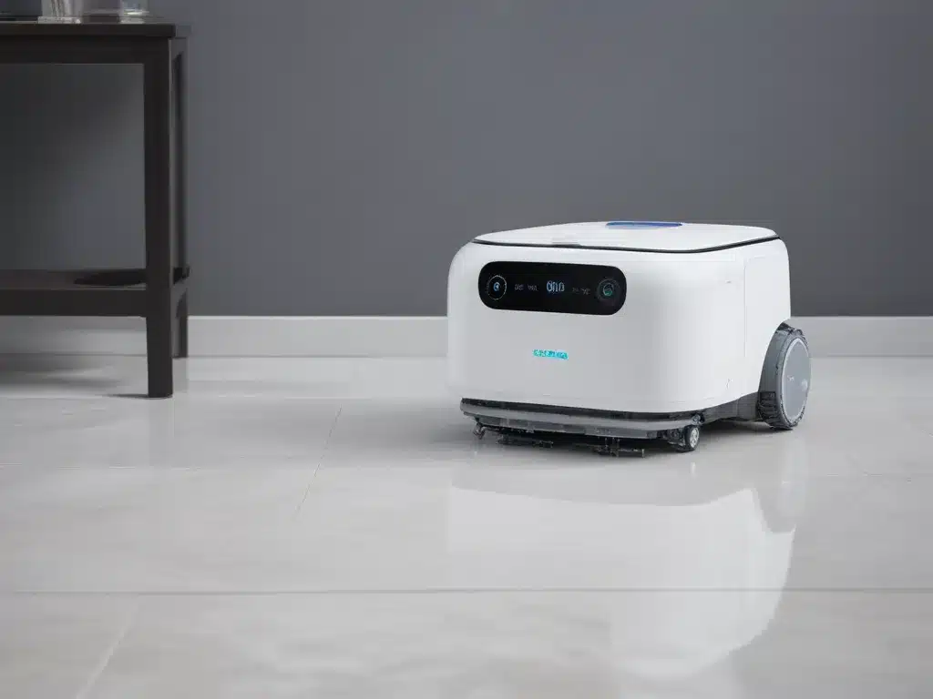 Germ-Fighting Robot Cleaners