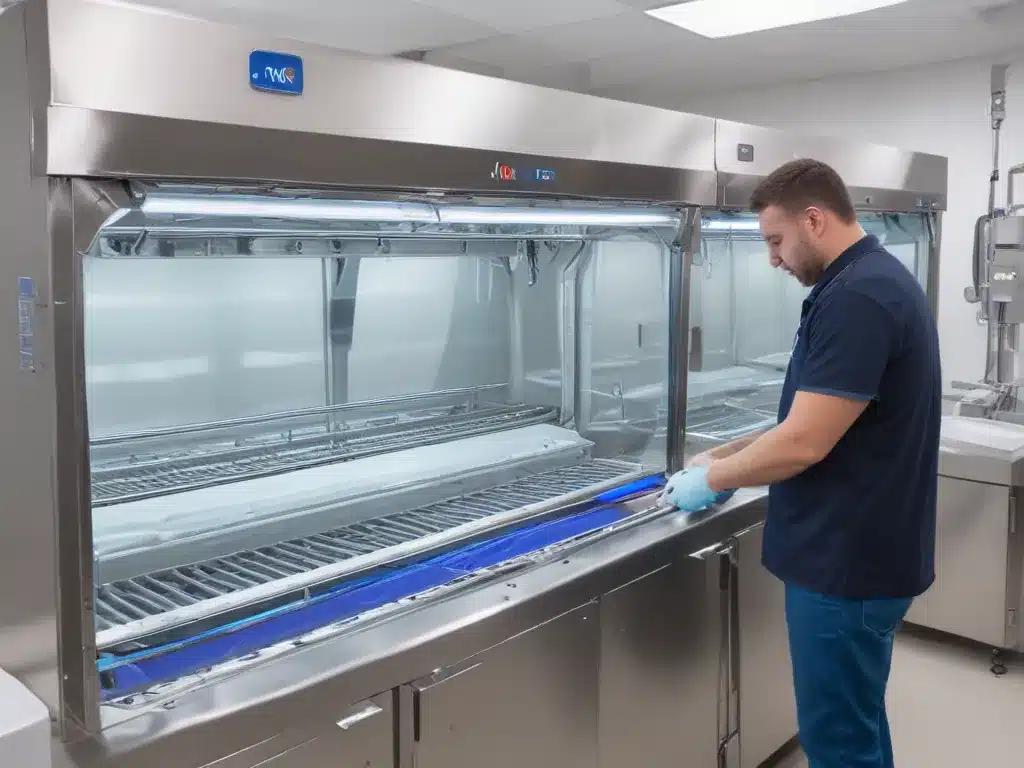 Germ-Free Cleaning with UV-C Sterilization Systems