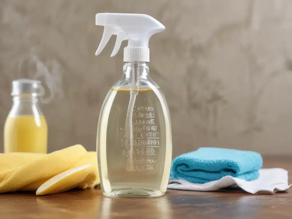 Germ-Proof Your Home with This DIY Disinfectant