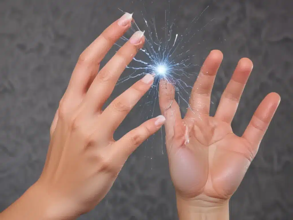 Germ-Zapping Power in The Palm of Your Hands