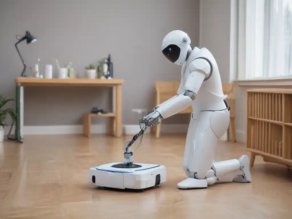 Germ-Zapping Robots: Future Cleaning Helpers