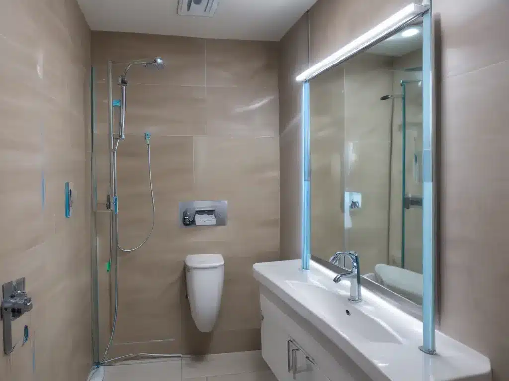 Germ-Zapping UV Wands For A Sanitary Bathroom
