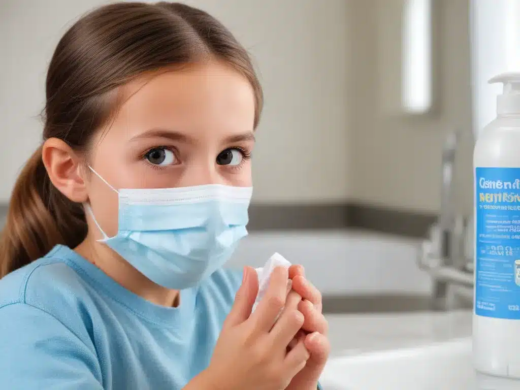 Germ Be Gone – Safe Disinfecting Solutions