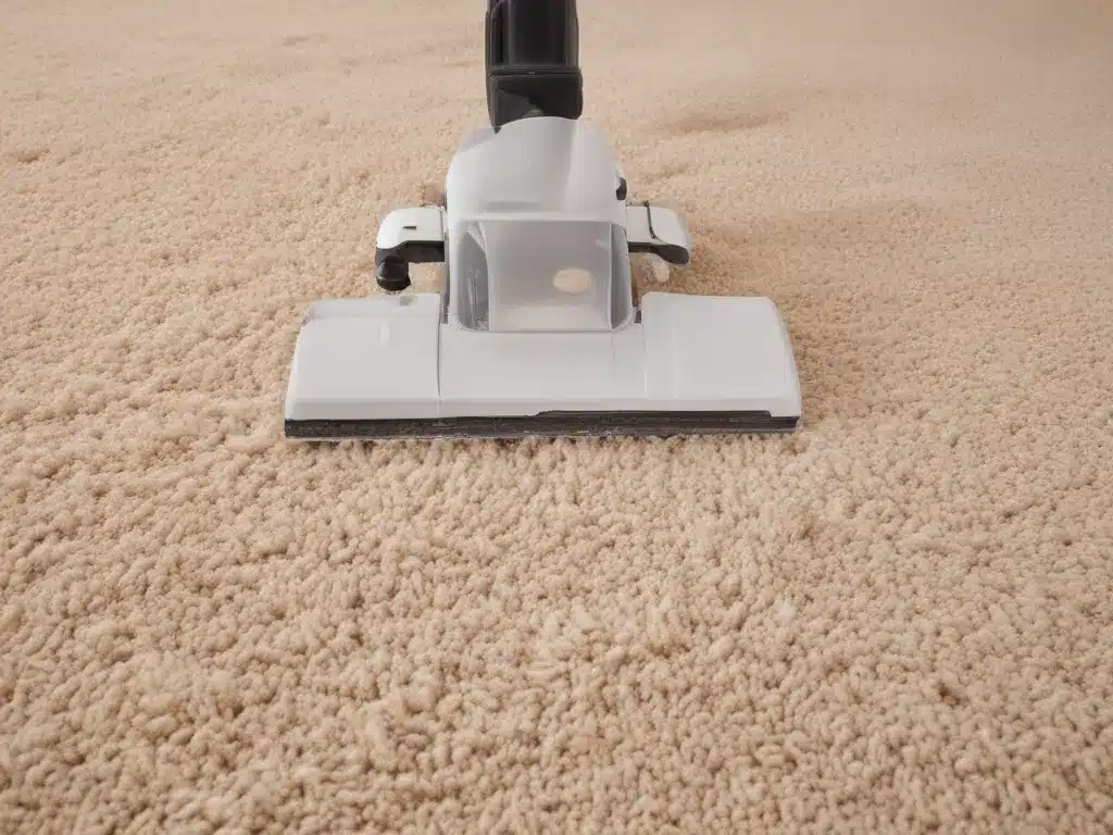 Get Carpets Fluffy Again Surprisingly