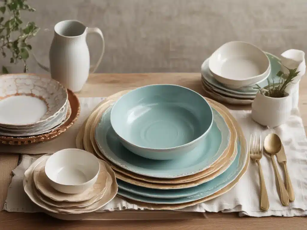 Get Dinnerware Dazzling with a Surprising Solution