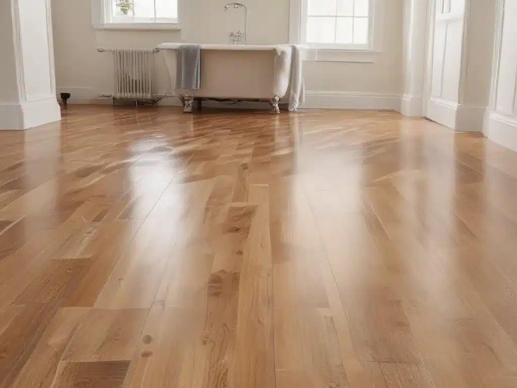 Get Floors Shining