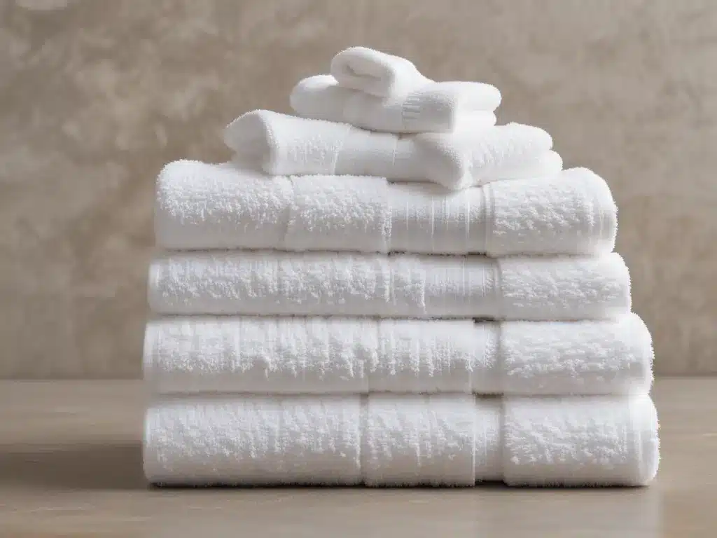 Get Fresh Smelling Towels