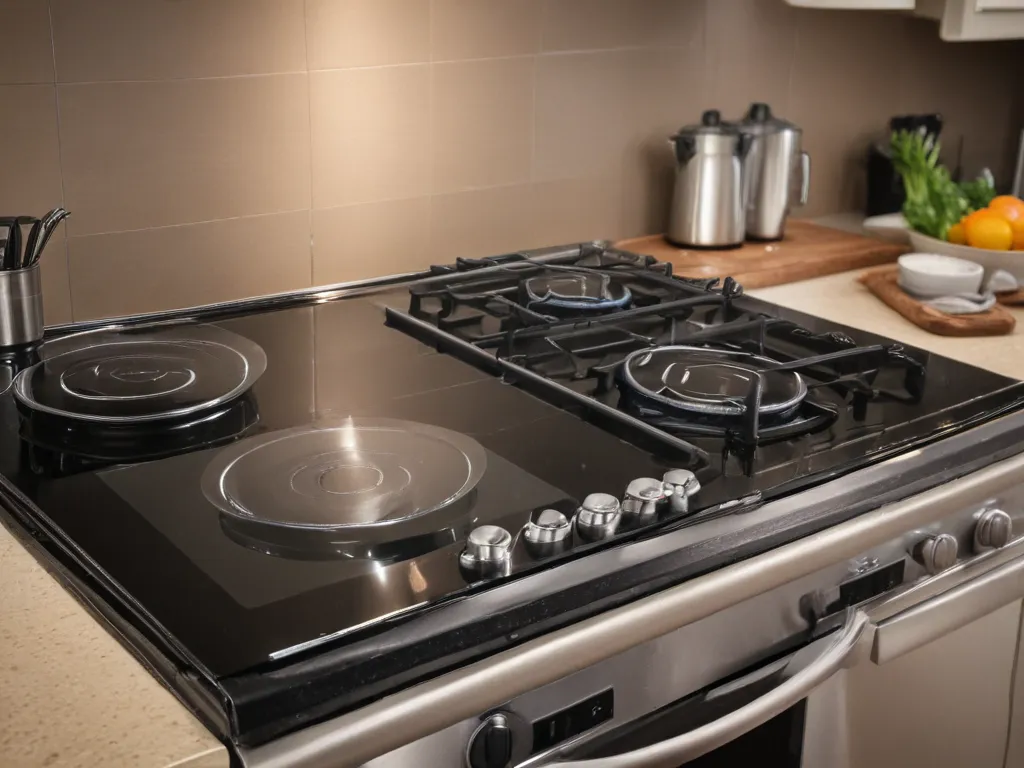 Get Glass Cooktops Spotless