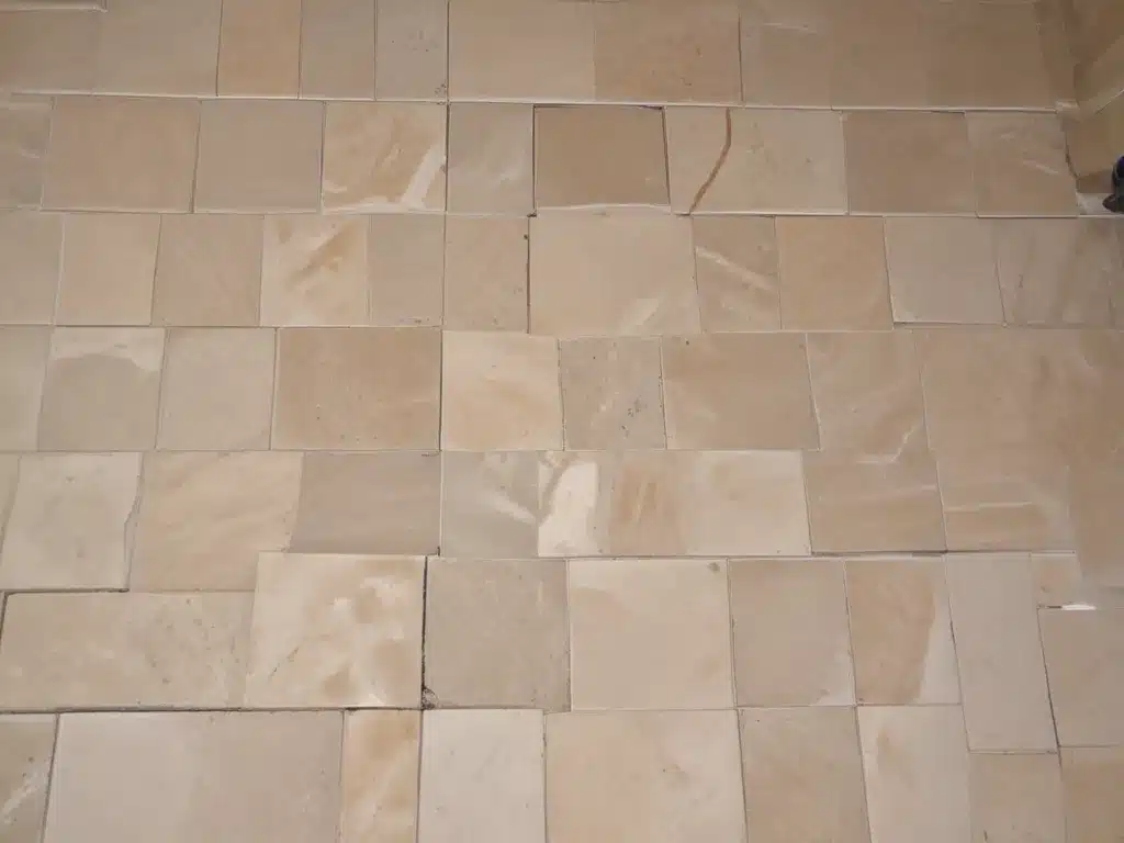 Get Grout Gorgeously Clean with Simple Solutions