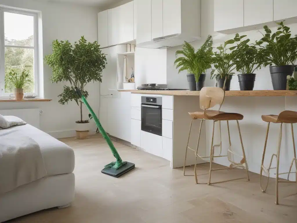 Get Homes Clean, Without Depleting The Earth