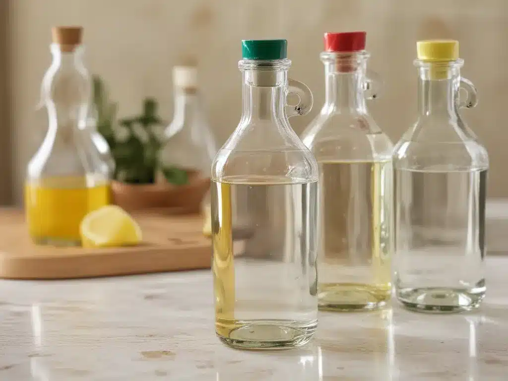 Get Incredible Cleaning with Vinegar