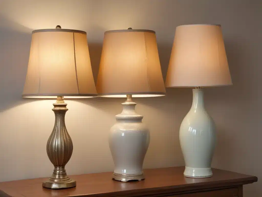 Get Lampshades and Bases Dust-Free