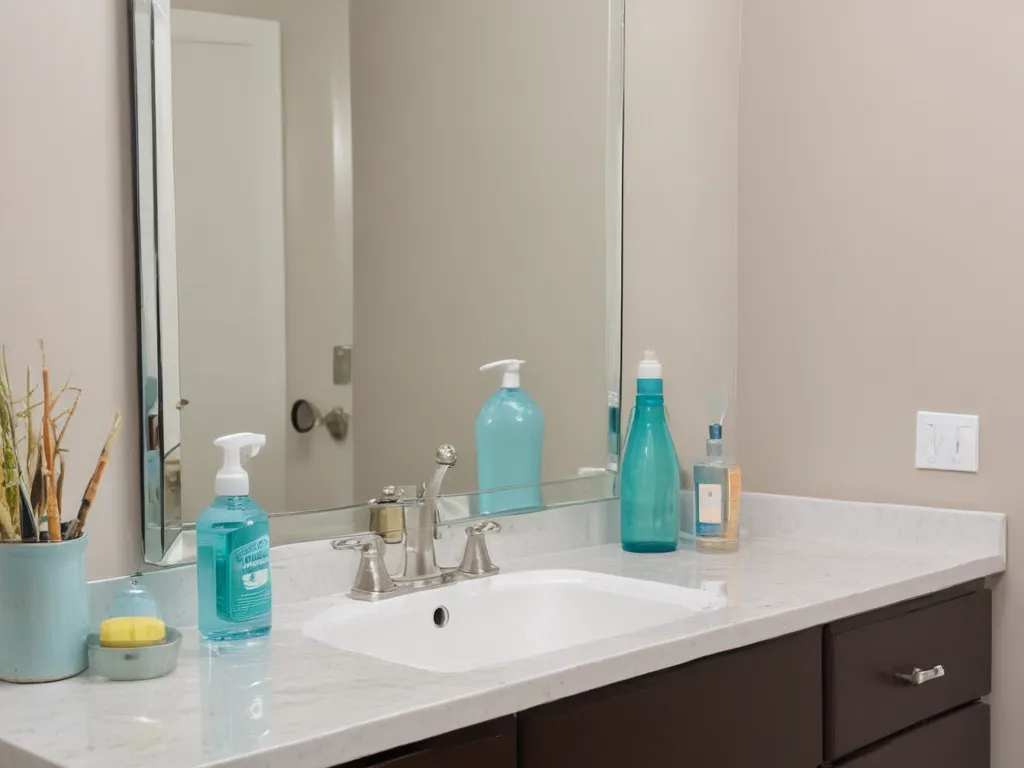 Get Mirrors Spotless with Easy DIY Glass Cleaners